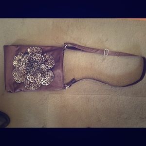 Adorable flower tote